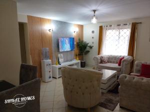 Et tv og/eller underholdning på Shikaz BnB