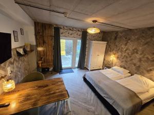Postel nebo postele na pokoji v ubytování Aparthotel Fairschlafen Minden