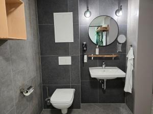 Koupelna v ubytování Aparthotel Fairschlafen Minden