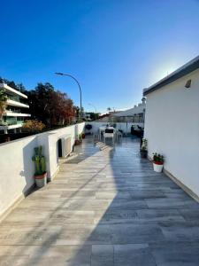 Budynek, w którym mieści się apartament