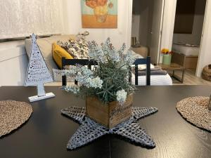 Część wypoczynkowa w obiekcie Pedregalejo Beach House