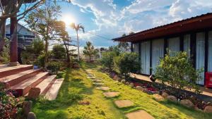 Zahrada ubytování Đồi Mây Homestay Bảo Lộc