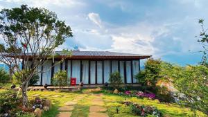 Zahrada ubytování Đồi Mây Homestay Bảo Lộc
