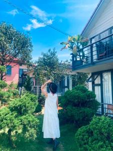 Zahrada ubytování Đồi Mây Homestay Bảo Lộc
