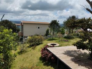 Zahrada ubytování Đồi Mây Homestay Bảo Lộc