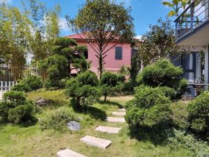 Zahrada ubytování Đồi Mây Homestay Bảo Lộc