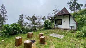 Zahrada ubytování Radiance Art Residency Poombarai Kodaikanal