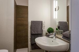 Koupelna v ubytování Woge2 Appartement 1