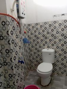 Koupelna v ubytování Homestay Wonosobo Asri