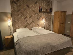 Postel nebo postele na pokoji v ubytování Aparthotel Fairschlafen Minden