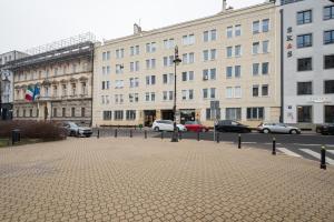 Fotografia z galérie ubytovania Plac Dąbrowskiego Deluxe Studios vo Varšave