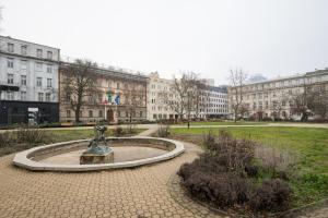 Fotografia z galérie ubytovania Plac Dąbrowskiego Deluxe Studios vo Varšave