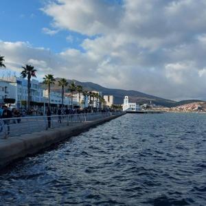 Naturlandskabet i nærheden af lejligheden
