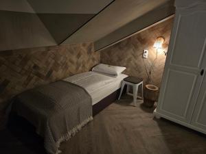 Postel nebo postele na pokoji v ubytování Aparthotel Fairschlafen Minden