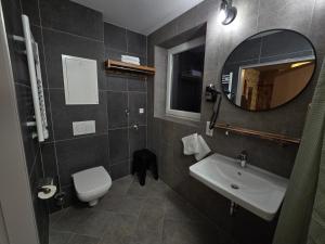 Koupelna v ubytování Aparthotel Fairschlafen Minden