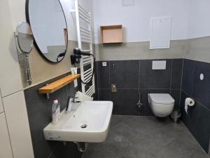 Koupelna v ubytování Aparthotel Fairschlafen Minden