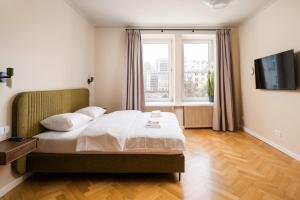 Fotografia z galérie ubytovania Plac Dąbrowskiego Deluxe Studios vo Varšave