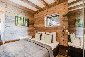 Katil atau katil-katil dalam bilik di Boerenlodge 't Vennetje +6 gambar