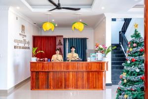 Hosté ubytování Rithy Rin Angkor Hotel + 37 fotografií