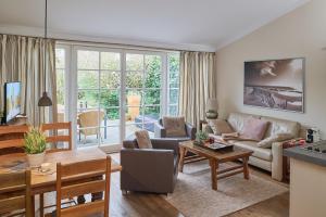 Posezení v ubytování Bines Hues