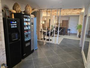 Kuchyň nebo kuchyňský kout v ubytování Aparthotel Fairschlafen Minden