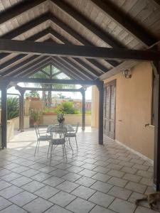Μπαλκόνι ή βεράντα στο Villa nel cuore del Salento