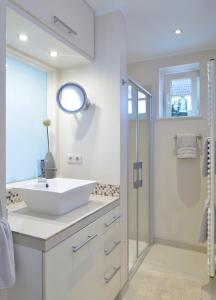 Koupelna v ubytování Bines Hues