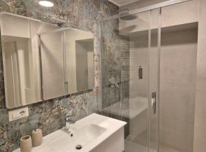 Koupelna v ubytování Ripetta Views Luxury room and suite + 27 fotografií