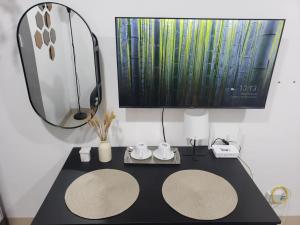 Koupelna v ubytování 642 - Quiet & secured condo in Cavite with HI speed WIFI