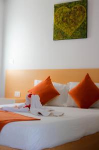Postel nebo postele na pokoji v ubytování À côté de la plage,Appartement haut standing
