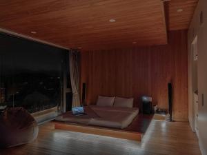 Prostor za sedenje u objektu Lux Nest hotel