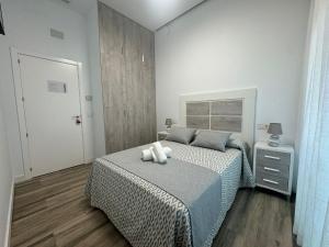 Katil atau katil-katil dalam bilik di Casa Rural El Lucero Extremeño +34 gambar