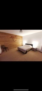 Ένα ή περισσότερα κρεβάτια σε δωμάτιο στο Appartement 4 personne