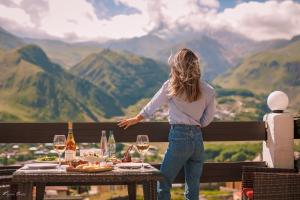 Üldine mäevaade või majutusasutusest Alpine Lounge Boutique Hotel pildistatud vaade