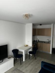 Køkken eller tekøkken på H pipera lake