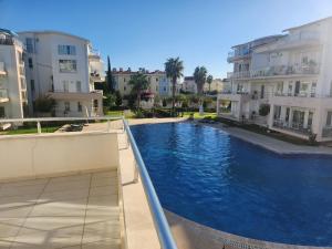 The swimming pool at or close to Antalya belek 4 nirvana club first floor two bedrooms pool view with water slide close to center - belek beach park