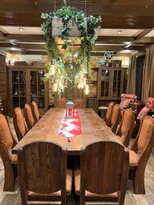 Afbeelding uit fotogalerij van Qahramanoffshale in Gabala +28 foto's