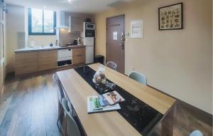 Μια τηλεόραση ή/και κέντρο ψυχαγωγίας στο Lovely Apartment In Saint Chinian +10 φωτογραφίες