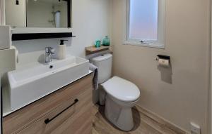 Un baño de Chalet Lauwersoog