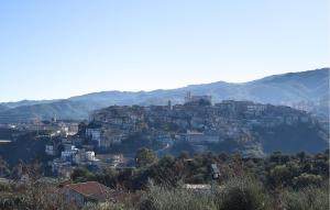 Nespecifikovaný výhled na hory nebo výhled na hory při pohledu z apartmánu