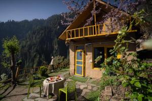 Příroda nedaleko prázdninového domu