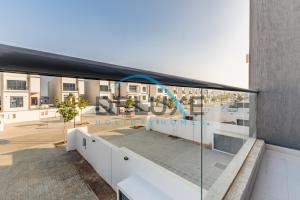 a view from the balcony of a building at Special Rate with Temp Controlled Pool, BBQ & Maid's by Deluxe Holiday Homes in Fujairah
