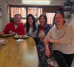 Ospiti di Jhigu Homestay Patan
