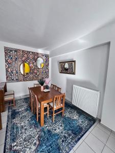 Posezení v ubytování Casa de PavL-2 + 3 fotografie