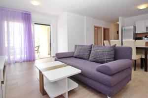 Posezení v ubytování Apartments Smojver Stipe