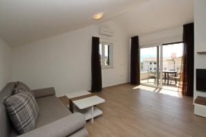 Posezení v ubytování Apartments Smojver Stipe