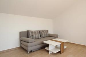 Posezení v ubytování Apartments Smojver Stipe