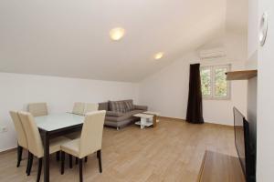 Posezení v ubytování Apartments Smojver Stipe