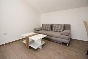 Posezení v ubytování Apartments Smojver Stipe