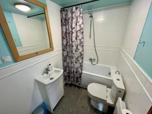 Kúpeľňa v ubytovaní Chata Apart + 9 fotografií